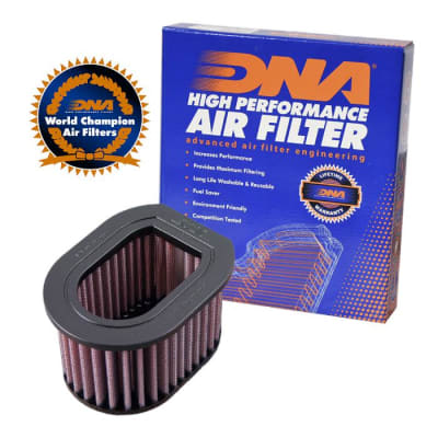 FILTRO DE AIRE ALTO FLUJO KAWASAKI Z-800 (2013-2016) ''DNA'' 1