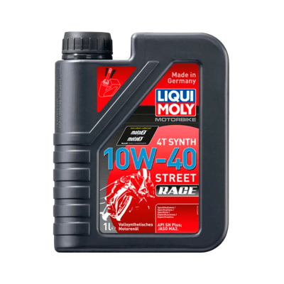 ACEITE MOTOR ''LIQUI MOLY'' 10W/40 SINTETICO (RACE)1