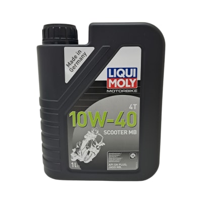 ACEITE MOTOR ''LIQUI MOLY'' 10W/40 SCOOTER1