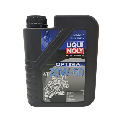 ACEITE MOTOR ''LIQUI MOLY'' 20W/50 SEMI/SINTETICO (OPTIMAL)1