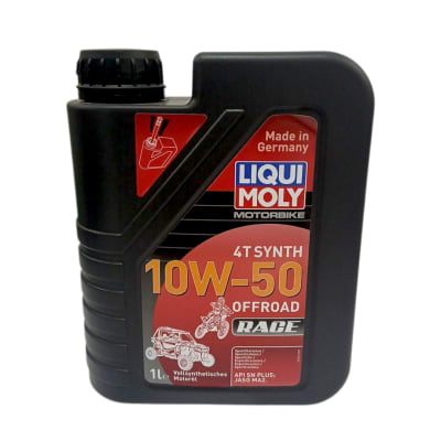 ACEITE MOTOR LIQUI MOLY 10W/50 FULL SINTETICO OFFROAD RACE1