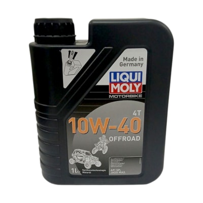 ACEITE MOTOR LIQUI MOLY 10W/40 FULL SINTETICO OFFROAD1