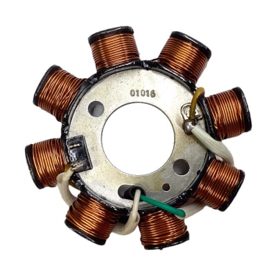 ESTATOR 08 BOBINAS HONDA SPLENDOR-100 1