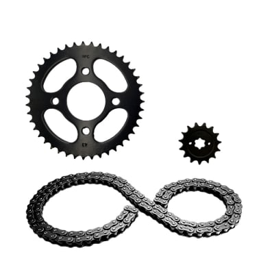 KIT TRASMISION PULSAR-125NS/PULSAR-1351