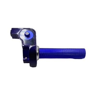 TUBO ACELERADOR 1/4 VUELTA ''VINI'' AZUL1