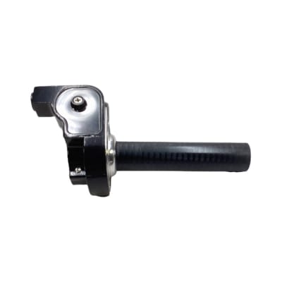 TUBO ACELERADOR 1/4 VUELTA ''VINI'' NEGRO1