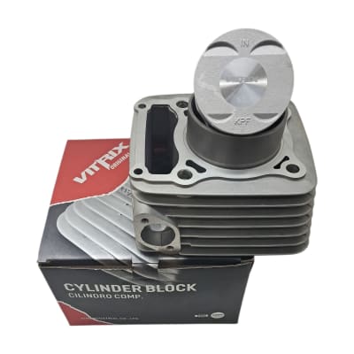 KIT CILINDRO/PISTON/EMPAQ. XR-250 TORNADO (VITRIX)