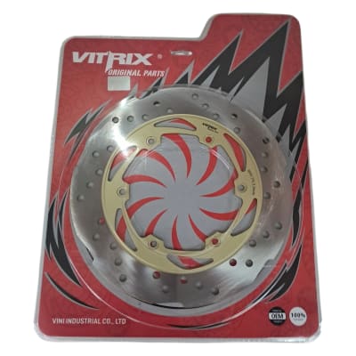DISCO FRENO TRASERO PULSAR NS 200 VITRIX1