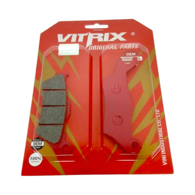 PASTILLAS FRENO 551 GIXXER 150 DELANTERA VITRIX1