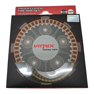 DISCOS EMBRAGUE, JGO. PULSAR NS-200 (VITRIX)1
