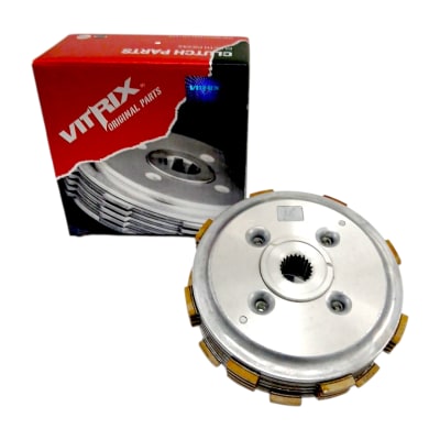 EMBRAGUE COMPLETO CBF 150 INVICTA / CB 190R / XR 190L VITRIX1