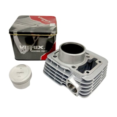 KIT CILINDRO/PISTON/EMPAQ NK-150 STD VITRIX1