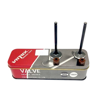 VALVULAS JGO SCOOTER 125 VITRIX1