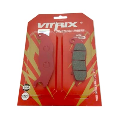 PASTILLAS FRENO NEW INVICTA / X-BLADE 160/ TEKKEN 250 VITRIX1