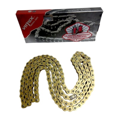 CADENA TRANSMISION 428H-140 GOLDEN (VITRIX)1