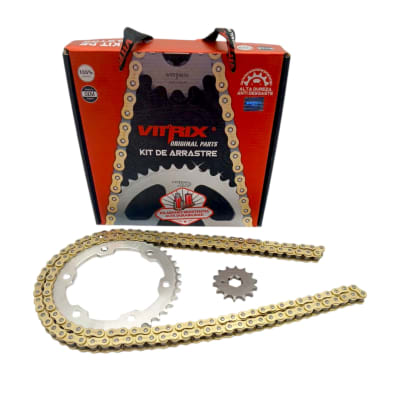 KIT TRANSMISION FZS 3.0 14/41 428H-140L VITRIX1