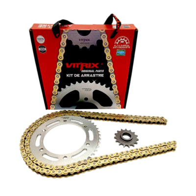 KIT TRANSMISION FZ 250 (15/46) (520H-120L) VITRIX1
