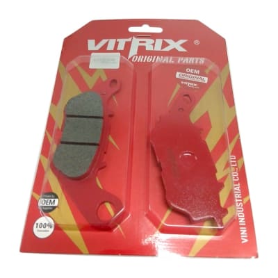 PASTILLAS FRENO 532 YZF R3 MT03 TRASERA VITRIX1