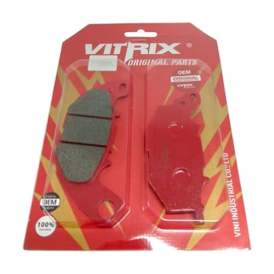 PASTILLAS FRENO 531 YZF-R3/MT03 (DEL) VITRIX1