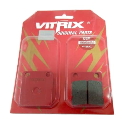 PASTILLAS FRENO (136) MATRIX150 (DEL) (VITRIX)1