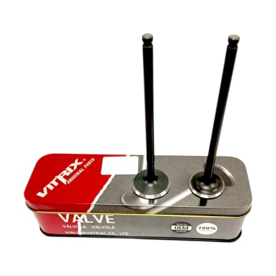 VÁLVULAS JGO EN 125 / GN 125 VITRIX1