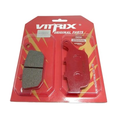 PASTILLAS FRENO P 214 ZONTES 155 VITRIX1