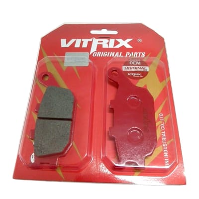 PASTILLAS FRENO P-257 DL-650/250 V-STROM TRASERA VITRIX1