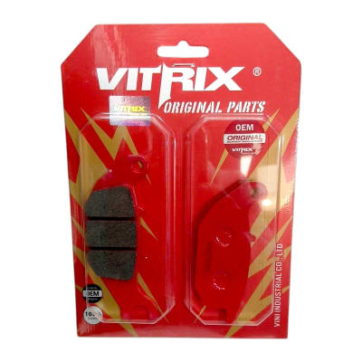 PASTILLAS FRENO P-384 YZF-R15 (TRA) VITRIX1