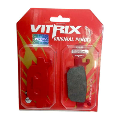 PASTILLAS FRENO P-432 TNT-25/TNT-300 (TRA) VITRIX1