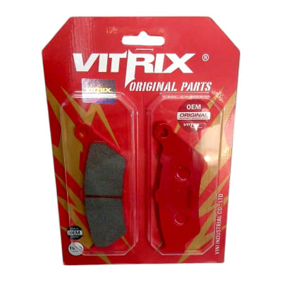 PASTILLAS FRENO P-274 CBR-250 (DEL) VITRIX1