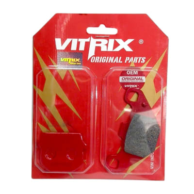 PASTILLAS FRENO P-144 AN-125 / VS-125 (DEL) VITRIX1
