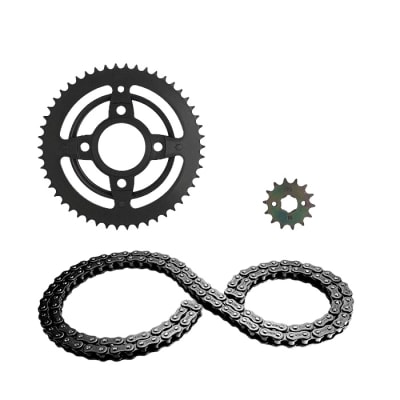 KIT TRASMISION XL-125/XL-185S 1