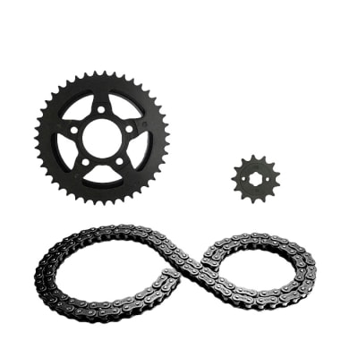 KIT TRASMISION XR-200 (BRASIL)/XL 200 (13/43) 1