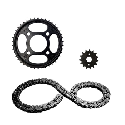 KIT TRASMISION CBF 150 INVICTA / NEW INVICTA (15/42)1