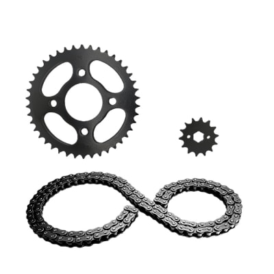 KIT TRANSMISION CB1 125 / CB 125F TWISTER1