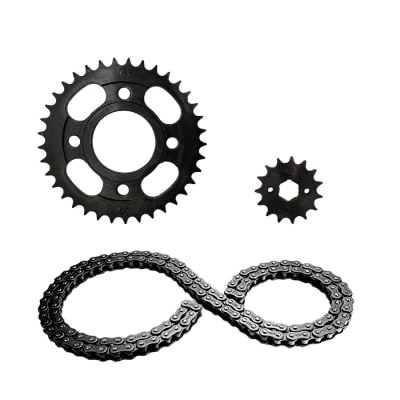 KIT TRASMISION CG-125 (15/37) 1