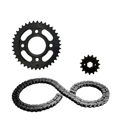 KIT TRASMISION CG-125 (15/38) 1