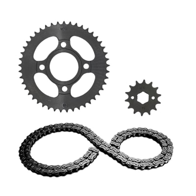 KIT TRASMISION CG-125 (14/45) 1