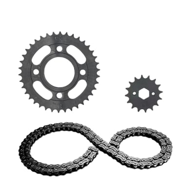 KIT TRASMISION CG-125 (16/38) 1