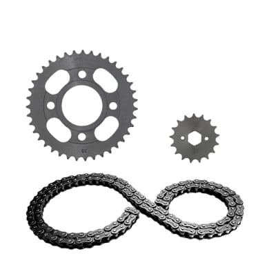 KIT TRASMISION CG-125 (17/39) 1