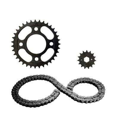 KIT TRASMISION CG-125 (15/35) 428H-136 1