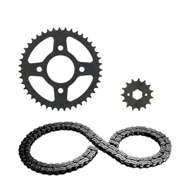 KIT TRASMISION CG-125 (15/43) 1