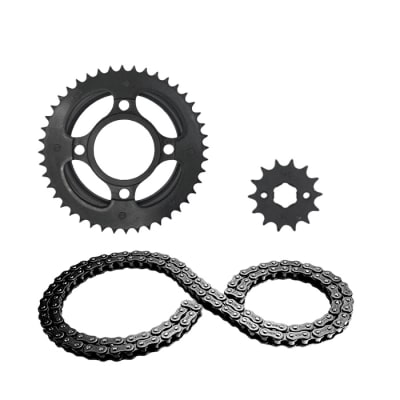 KIT TRASMISION CG-125 TITAN/CARGO 1