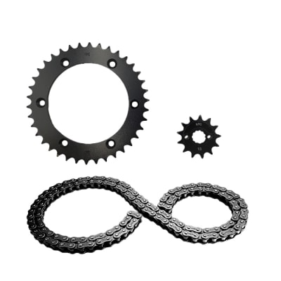 KIT TRASMISION XR-250 TORNADO (13/38)1