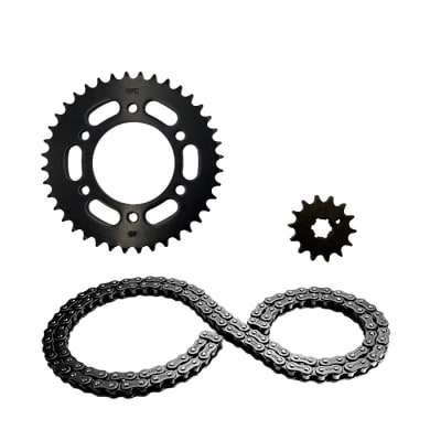 KIT TRASMISION FZ-16 1