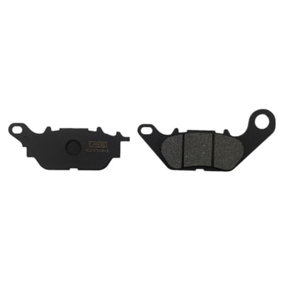 PASTILLAS FRENO (458) ''ICHIBAN'' YZF-R15/YBR-Z 125/KA-150 (DEL)/N-MAX-155 (TRA) SEMI-METÁLICA1