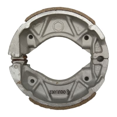 PATINES FRENO. JGO. PULSAR-125/135/GN-125/EN-125/HJ-1251