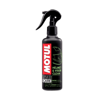 LIMPIADOR M1 DE CASCO Y VISERA ''MOTUL'' 250ML1