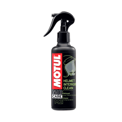 LIMPIADOR M2 DE CASCO ANTIBACTERIAL ''MOTUL'' 250ML1