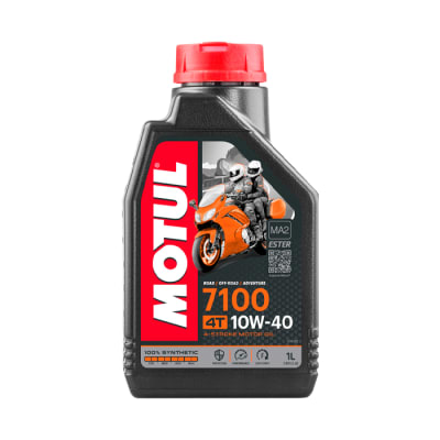 ACEITE MOTOR ''MOTUL'' 10W/40 7100 FULL/SINTÉTICO1